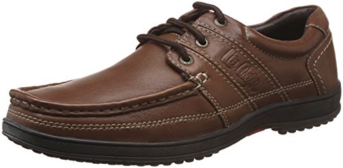 Lee Cooper Mens Brown Sneakers - 7 UK/India (41 EU) (LC2087) (B01KZBFJMW) Amazon Price History, Amazon Price Tracker