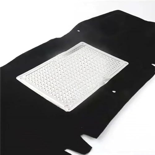 Tapis insonorisant de capot avant pour Civic FD 2006-2011 en coton isolant - 2