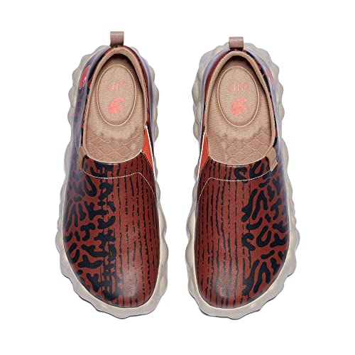 Image of UIN Men's Fashion Sneakers Walking Art Travel Shoes Toledo Ⅵ
