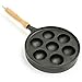 Norpro Deluxe Munk Aebleskiver Pan 8.5in/21cm in diameter and 2in/5cm
