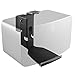 Produktbild RICOO Lautsprecherwandhalterung Lautsprecher Wandhalterung für SONOS Play:5 Gen.2 Schwenkbar Neigbar LH505-B Halterung Boxen Wand Halter Boxenhalterung bis max. 7 kg Wandhalter Speaker Wall Mount