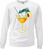 Reifen-Markt Sweatshirt Damen Motiv-300071 Größe XS Farbe Weiss Druck