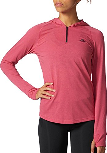 Preisvergleich Produktbild adidas Ultimate Hoodie Damen (rot, XL)