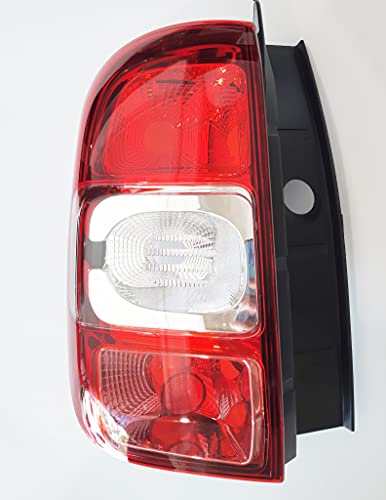 VNVISM Feu arrière gauche sans douille pour Dacia Duster 2013-2017 1x lampe