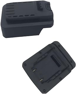 Power Tool For Battery Adapter For DCB200 To For Craftsman Power | ABS Material, Anti-slip Design, Fits DCB200/DCB203 Batteries, Compatible With For Craftsman & Tools