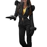 【WINDDICHT UND NÜTZLICH】 - Füllen Sie den Raum mit hochwertiger Baumwolle, um eine gute Wärmeschutzwirkung zu erzielen. Hohe wind- und wasserdichte Wirkung, erfüllen alle Regen- und Schneewetter Skifahren und andere Wintersportarten im Freien.