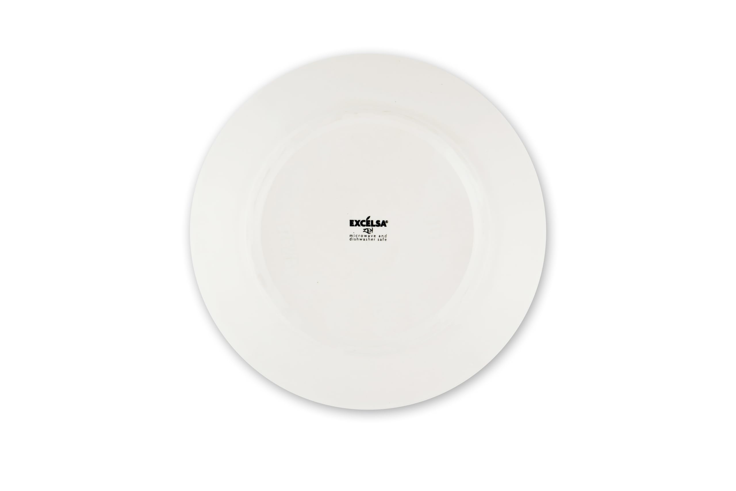 Tapasset met keramiek kommen op dienblad blauw en wit 40