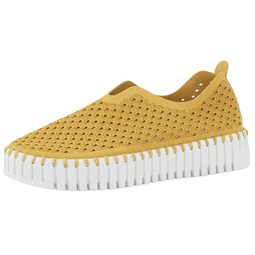 Image of Ilse Jacobsen HORNBAEK Women's Tulip 3373 Platform | Slip-On | Low-Top.