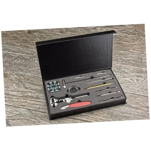 29 Pcs Abridor Ferramentas Relógio Ferramentas Relógio Kit de Reparo Kit de Reparo de Jóias/6021