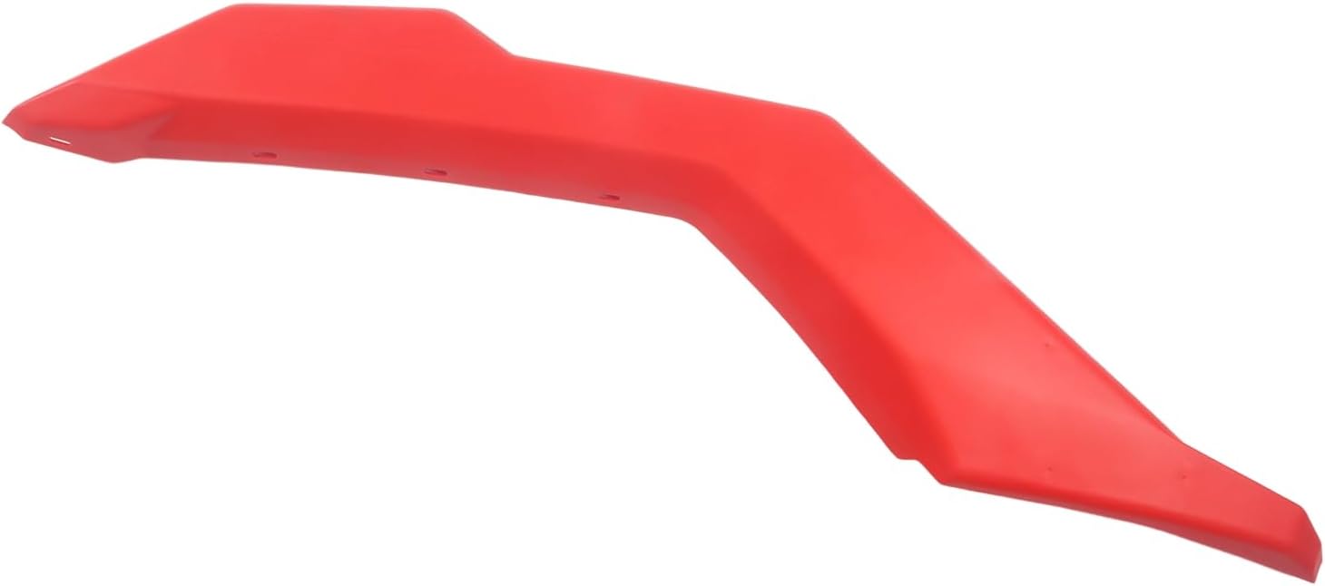 Right Fender Deflector For Can-Am X3 MAX, Red Plastic Rear Fender Deflector Kit for Can Am Maverick X3 XDS XRS MAX Turbo R 2017-2024 (2PCS,Replace #705009511,705009512)