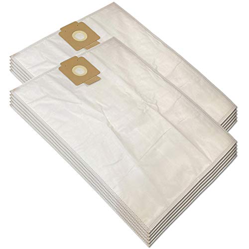 MohMus 10 Bolsas de Aspiradora para Kärcher T 12/1 - T 15/1 - T 17/1 - T12/1 - T15/1 - T17/1-6.904-312.0, 6.904-315.0, 6.907-017