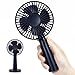 Mini Ventilatore USB Dewelling - Ventilatore Piccolo Ventilatore a Mano Ventilatore da Scrivania Ventilatore Portatile per Esterno Viaggio Ufficio Casa Regalo - 3 Velocità del Vento, Blu Navy (2022)