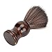 Shaving Brush, Portable Men Shave Brush Soft Nylon Shaving Brush with Wood Handle