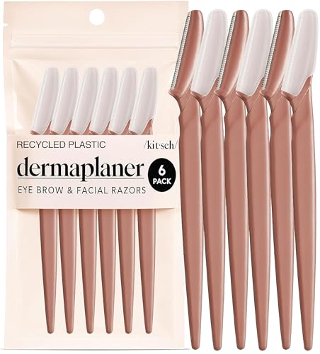 Kitsch Dermaplane Razor for Women Face – Face Razors for Women & ...