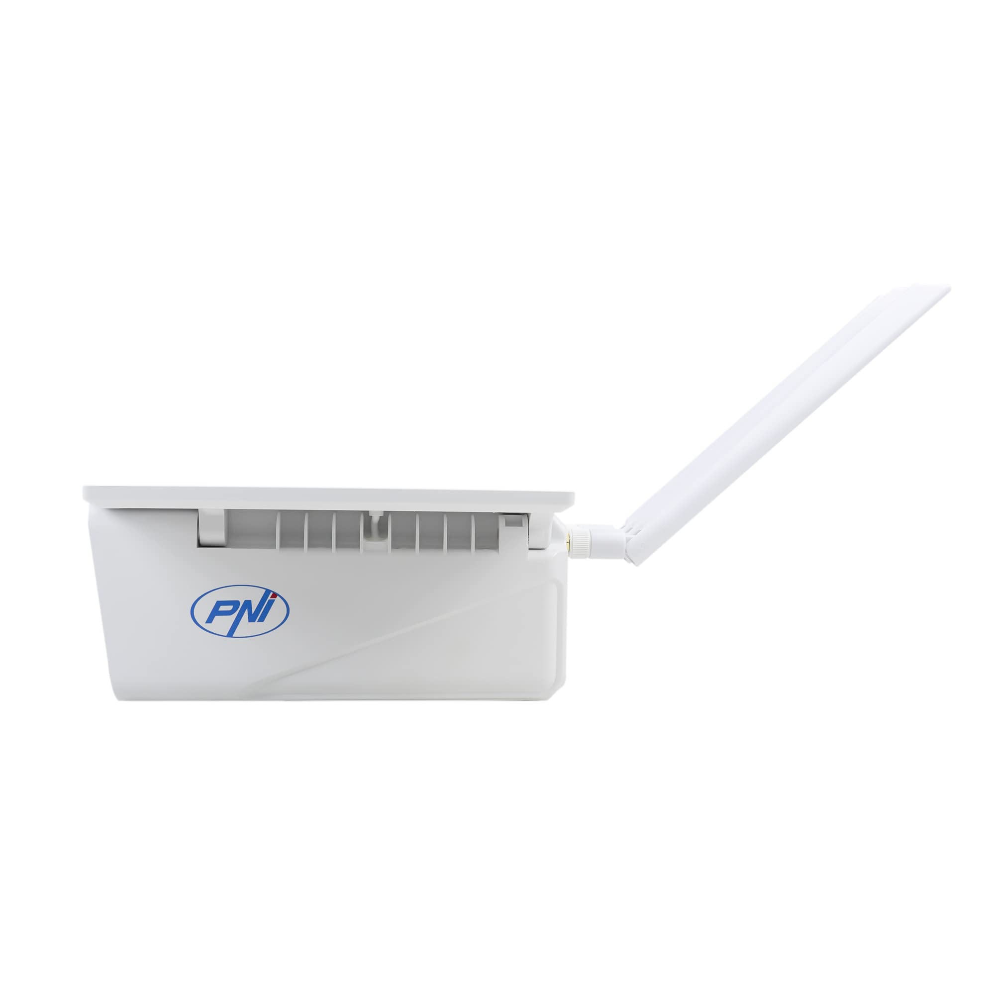 PNI Telecamera di videosorveglianza SafeHome PT950LR 1080P 2MP con pannello solare 6W, WiFi, batteria