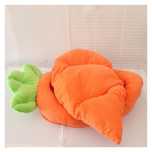 Lit carotte animaux coussin amovible lavable machine taille S