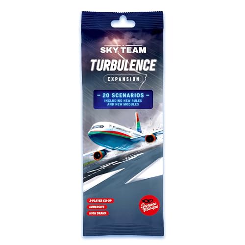 Image of Sky Team Turbulence | Land Safely Through Storms | Ages 12+ | 2 Players