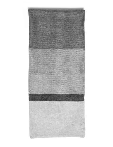 Écharpe pour femme aspect lisse Cecil B572463 mélange argent A