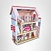 KidKraft Chelsea Doll Cottage Wooden Dollhouse with 16 Accessories, Working Shutters, for 5-Inch Dolls