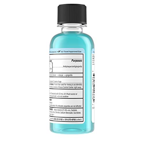 Listerine Gum Therapy Antiplaque & AntiGingivitis Mouthwash