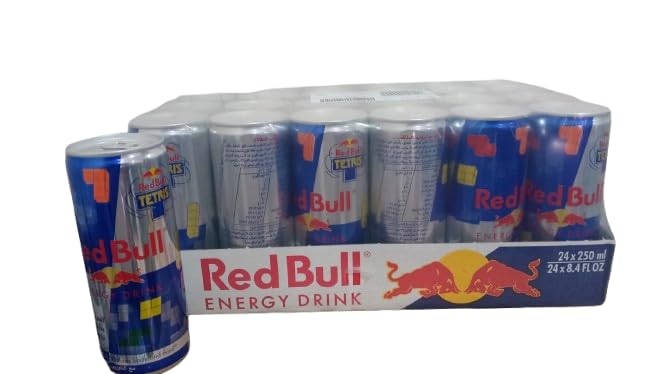 Red Bull Energy Drink 24 Pack of 250 ml