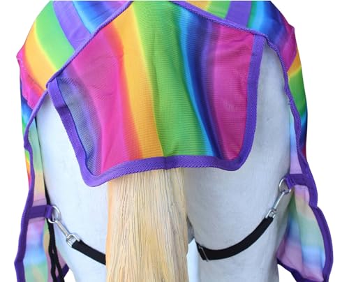Image of Challenger Horse Mesh Light Weight Summer Fly Sheet Spring Airflow 73412B