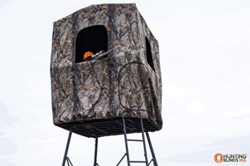 Muddy Hunting Blind Cover 2 Pack - Quad Pod, Zippered Windows - image 5