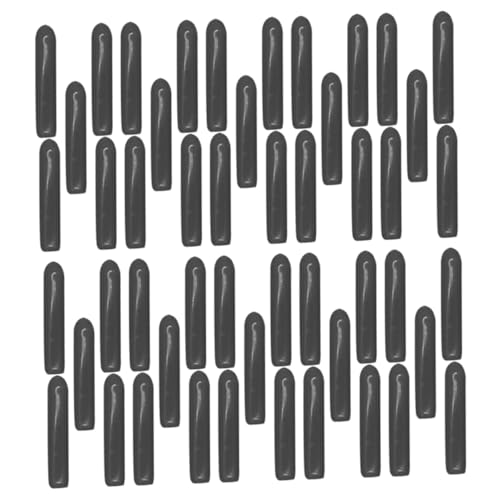 VILLCASE 100 Piezas Tapón De Protección Para Lavavajillas Reemplazo Protector De Puntas De Lavavajillas Consejos Diente Rejilla Para Lavavajillas Tapa Bastidores Prongos El Plastico Gris