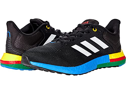 adidas Pureboost 21 Black/White/Red 8 D (M)
