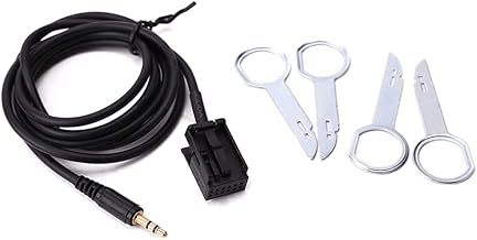 6000CD AUX Input Cable Adapter for Ford Fiesta Focus Mondeo 6000 CD Audio Cable