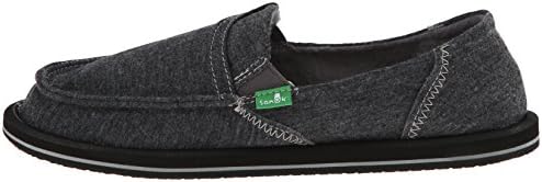 Sanuk Women's Pick Pocket Fleece Flat,Charcoal,5 M US | Image 7