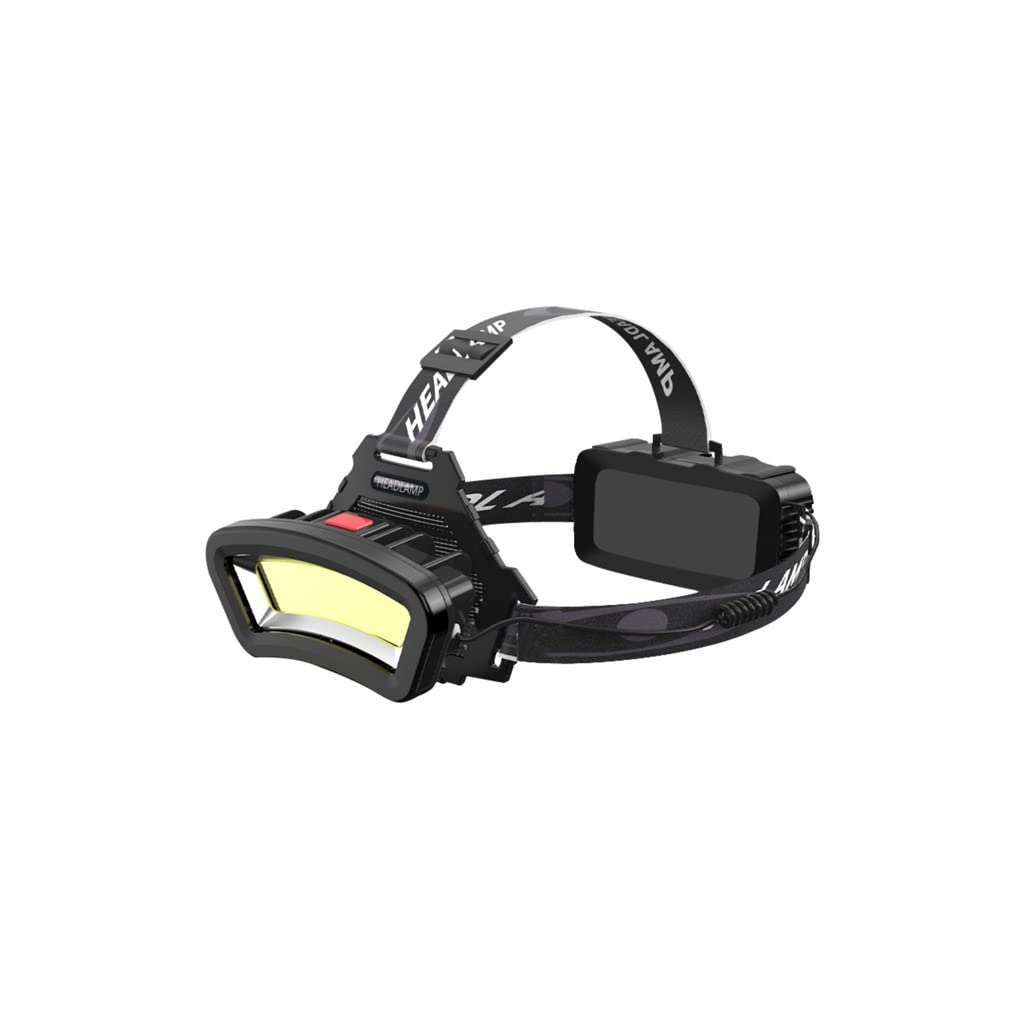 OYYMTE Floodlight Headlight Strong Rechargeable Lithium Battery Long Life Astigmatism Work COB Lighting
