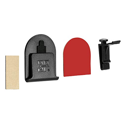 Yorten 1Parador de carro multiuso gancho suporte para cartão de sacos de lixo Gancho