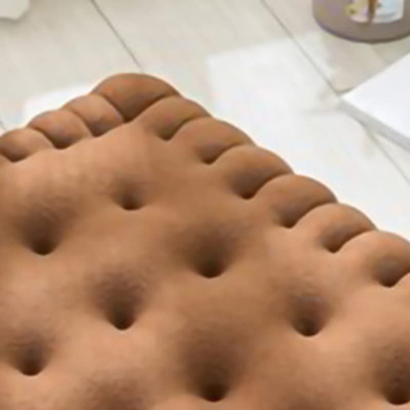 Coussin de chaise biscuit pour salle à manger et bureau Cocoarm doux
