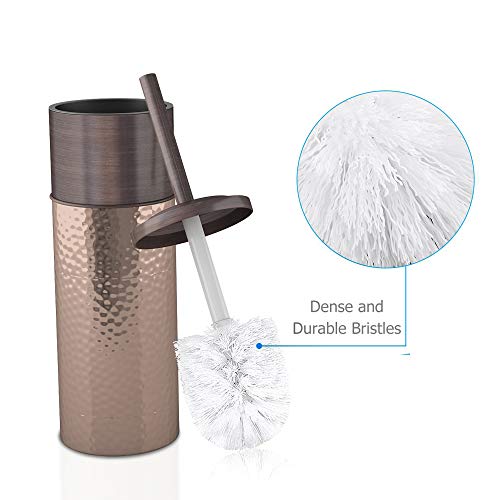 Nu Steel TBH-55542-17 Tbh-Ss542-17 Round Shape Stainless Steel Toilet Brush Holder thumb #1