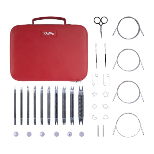 KnitPro Karbonz Élan Premium Gift Set |...