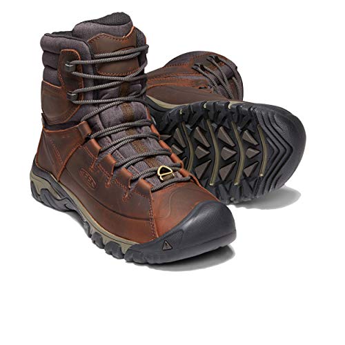 Image of KEEN Mens Targhee Lace High Polar Waterproof Insulated