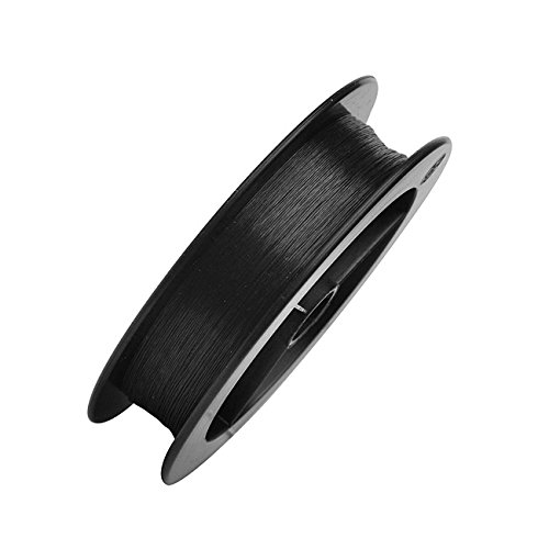 The Beadsmith Fireline by Berkley, Micro-Fused Braided Thread, 10lb. Test, 008”/.20mm Diameter, 50 Yard Spool, Smoke Grey - Image 2