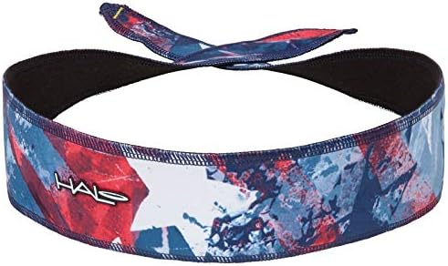 Halo Headband I Sweatband – Diadema con Lazo para Hombres y Mujeres, Antideslizante, con un Ajuste Personalizado