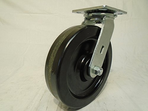 Creative Industrial Sales 508PHS 8 Inchx2 Inch Swivel Caster Heavy Duty With Phenolic Wheel cover