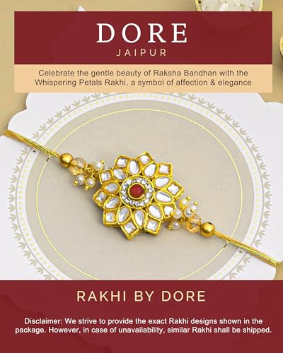 Image of Hyperfoods Rakhi For Brother Gift For Brother 300 Grams DryFruit Potli Gift Pack Rakhi Gift For Brother DryFruit Gift Pack Whispering Petals Rakhi