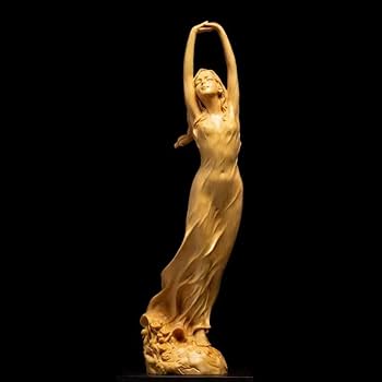 Amazon.co.jp: 【極上の木彫】 美少女 ◇美女◇女神◇ヌード◇美少女