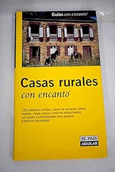 Paperback Casas rurales con encanto [Spanish] Book
