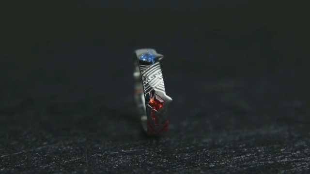 Amazon.com: Shopular Anime 02 Zero Two Fashion Rings Silver Ring