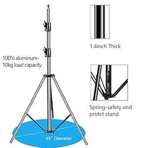 Slowdolphinphotovideostudio12ftwx10fthheavydutyadjustablephotographybackdropstandbackgroundsupportsystemkitwithcarrybag Urban Country Home Decor Slow dolphin photo video studio 12ft w x 10ft h heavy duty adjustable photography backdrop stand background support system kit with carry bag urban country home decor