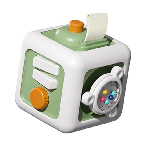 Juguetes educativos para niños con cubo ocupado sensorial