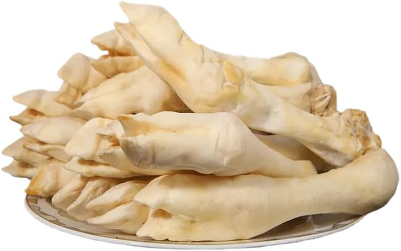 Snacko Sheep's Hooves Dog Treat All Natural Healthy Long Lasting Training Rewards Treats Jerky Long Lasting Dogs Chews