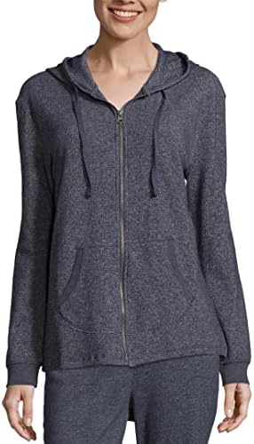 Hanes Women's Sweatshirt, French Terry Full-Zip Hoodie, Women's Hooded Jacket, Women's Zip Hoodie