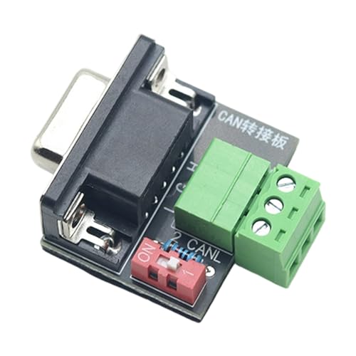 Adaptador USB a CAN de 120 ohmios, terminadores, resistor, carcasa de PC, interfaz de bus industrial Plug-Play, convertidores ABS PC CAN