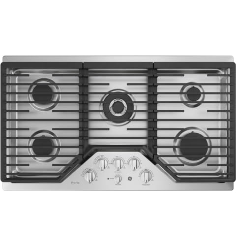 36 Inch Gas Cooktop